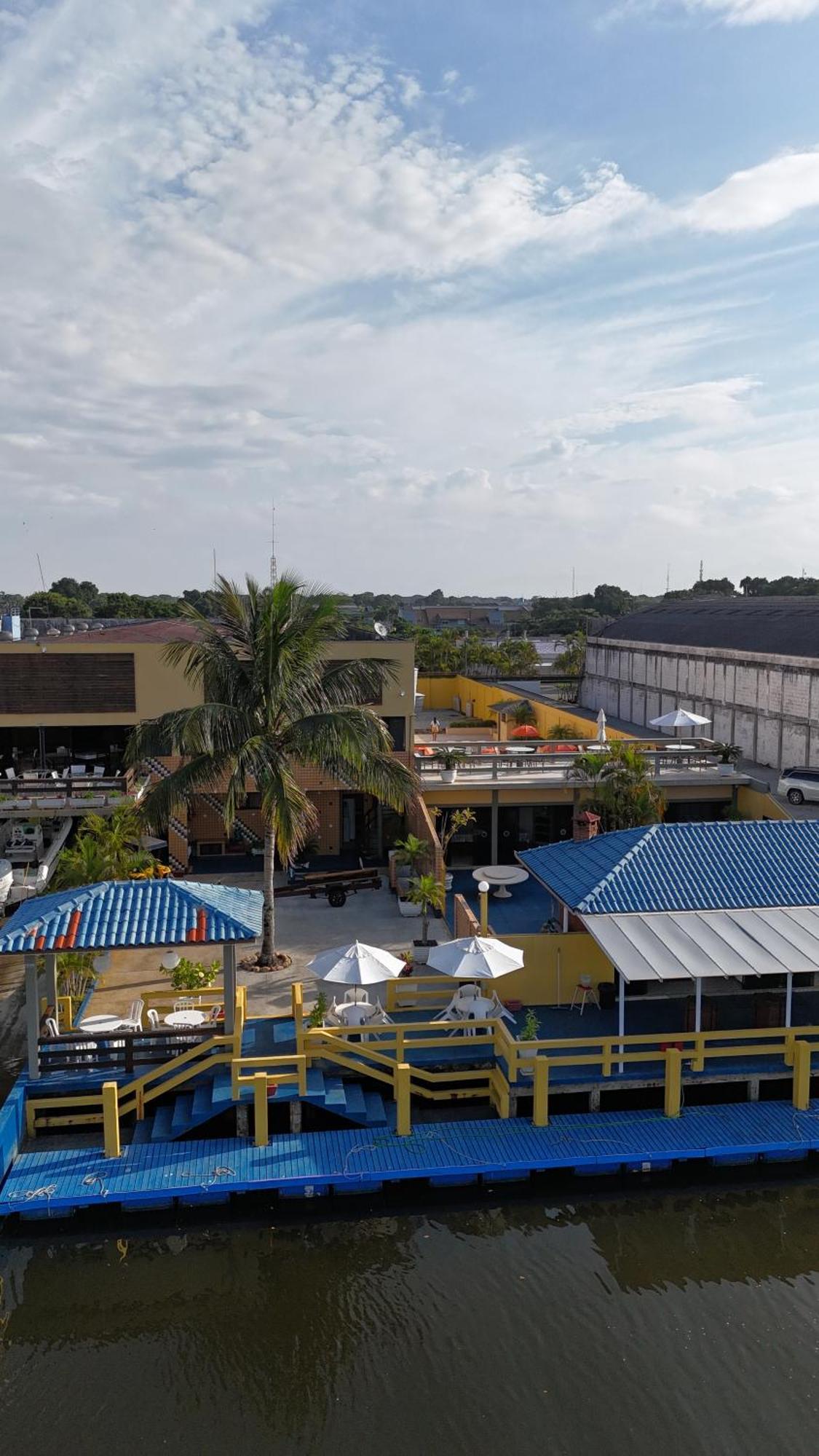 Pousada Mares Do Sul ปอนตัล โด ปารานา ภายนอก รูปภาพ